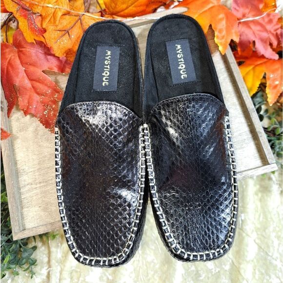 Mystique Leather Slide Mules various sizes - Picture 5 of 15